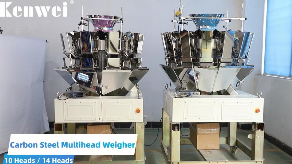 10 Heads / 14 Heads Carbon Steel Multihead Weigher