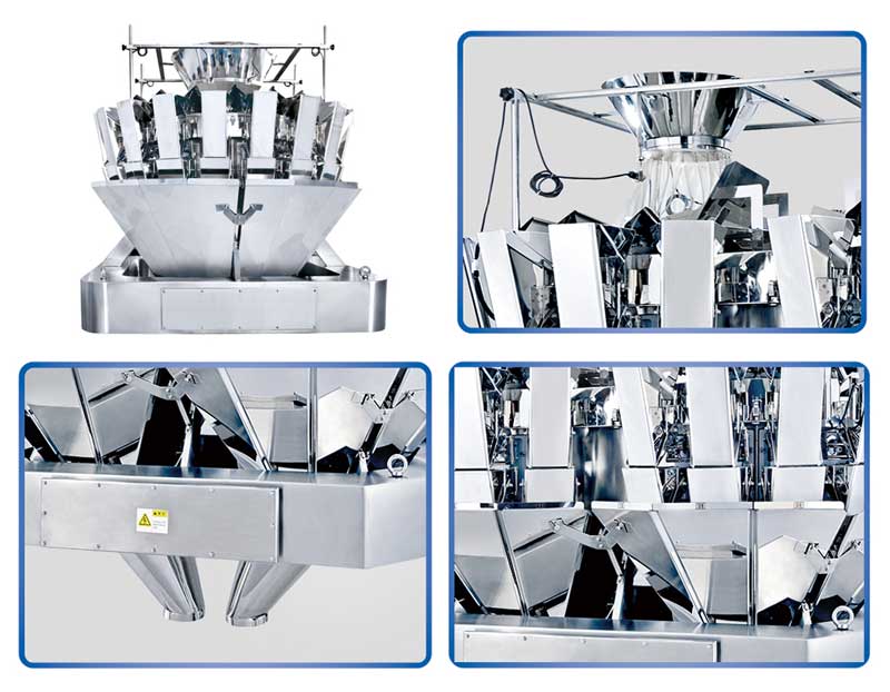 14 heads multihead weigher-multihead weigher-Kenwei