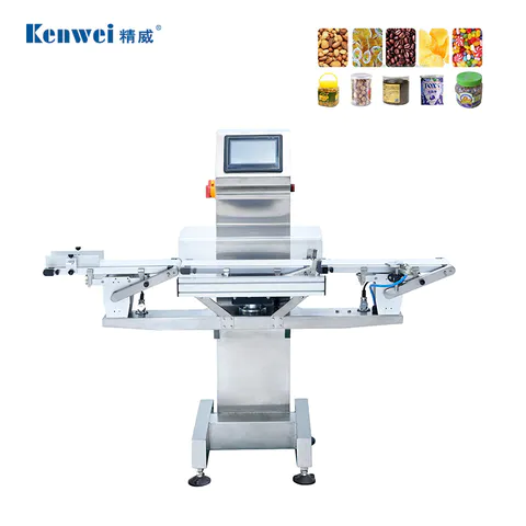 Introduction to the working principle and application scenarios of Kenwei’check weigher