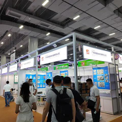 The 133rd Canton Fair|Straight hit the Kenwei's booth scene