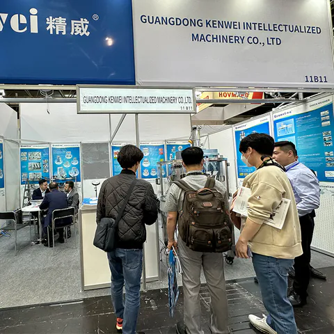 Straight hit the Kenwei's booth scene ----The Interpack 2023