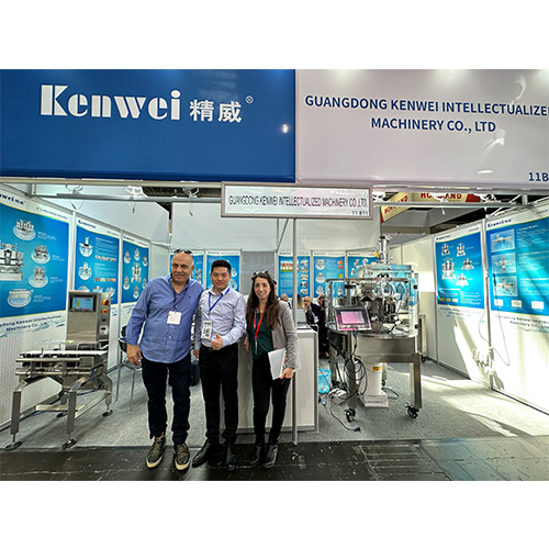 news-Kenwei -Straight hit the Kenweis booth scene -The Interpack 2023-img