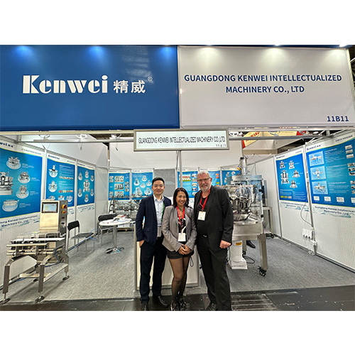 news-Straight hit the Kenweis booth scene -The Interpack 2023-Kenwei -img