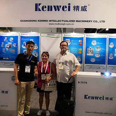 application-multihead weigher-weight checker-packaging machine-Kenwei -img-2