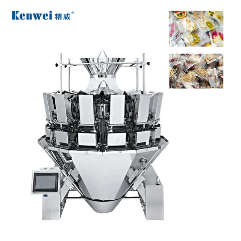 The Feature of Multihead Weigher