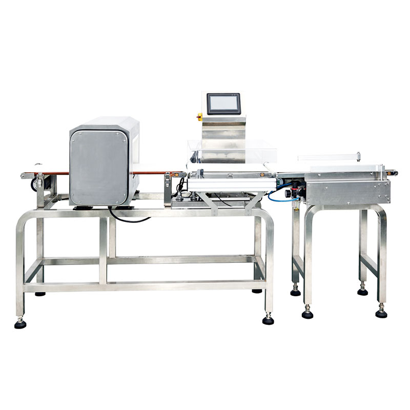 product-Combined check weigher and metal detector-Kenwei -img