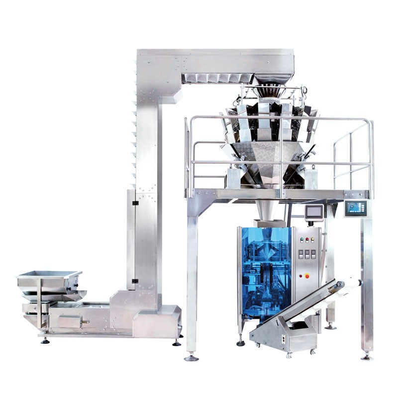 product-Kenwei -Standard vertical weighing and packing machine for snack-img