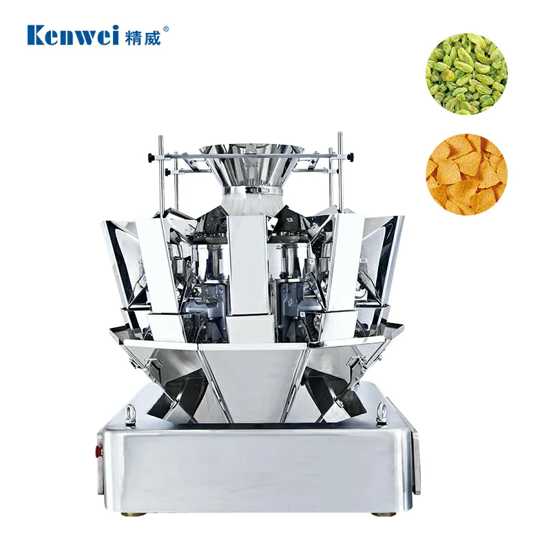 Automatic canning and weighing filling system