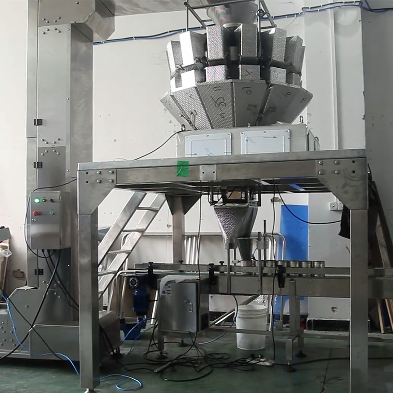 product-Automatic canning and weighing filling system-Kenwei -img-1