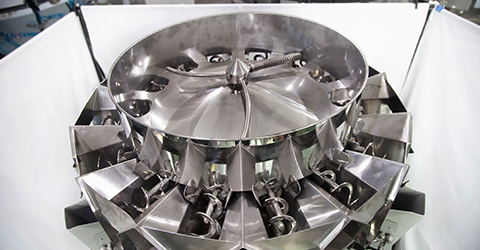 product-Kenwei -Two layers screw feeding multihead weigher for sticky food-img
