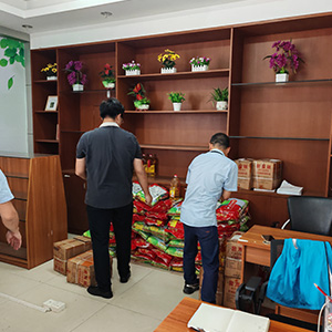 news-Kenwei |Jointly build a charity supermarket to help the Millions Project-Kenwei -img