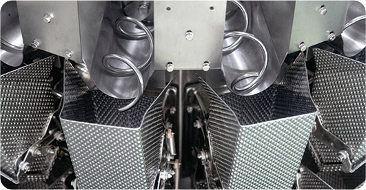 news-Kenwei -Food industry | 14 Heads screw feeding noodle weigher-img