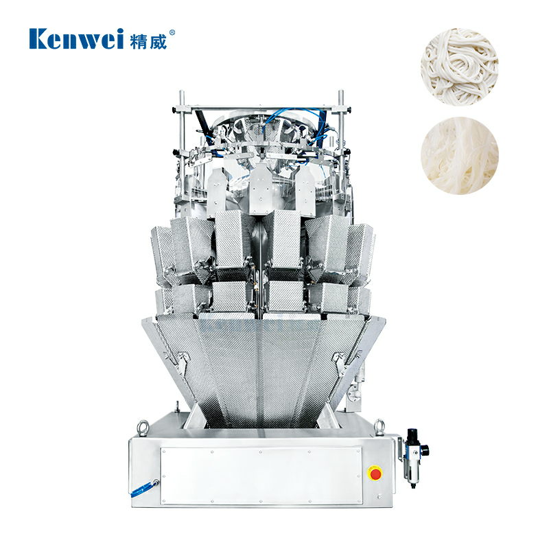 news-How does the screw feeder multihead weigher-Kenwei -img-1