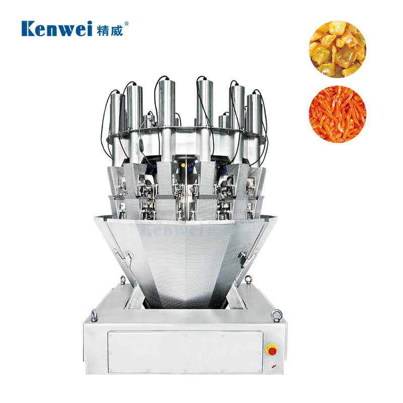 news-Kenwei -How does the screw feeder multihead weigher-img-1