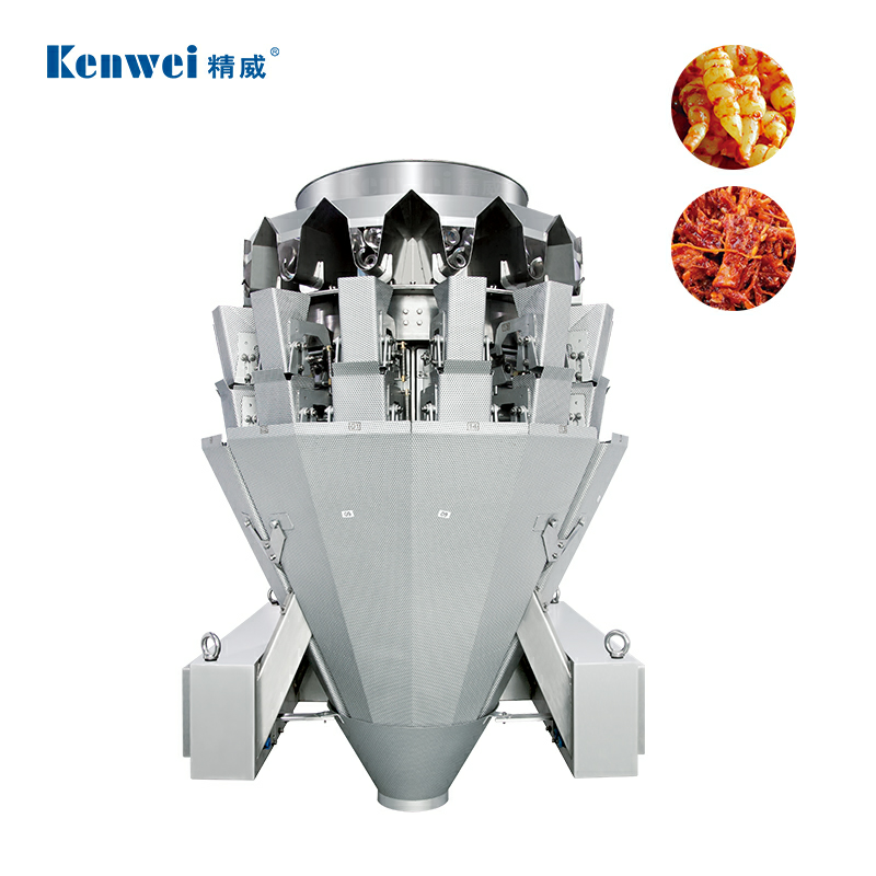 news-How does the screw feeder multihead weigher-Kenwei -img-2