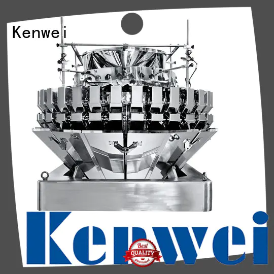 Kenwei congelés ensachage machine facile à démonter pour poisson épicé
