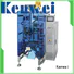 Kenwei servo vertical máquina de envasado al vacío en venta para bolsa de almohada