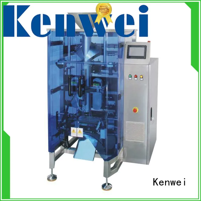 Kenwei servo vertical máquina de envasado al vacío en venta para bolsa de almohada