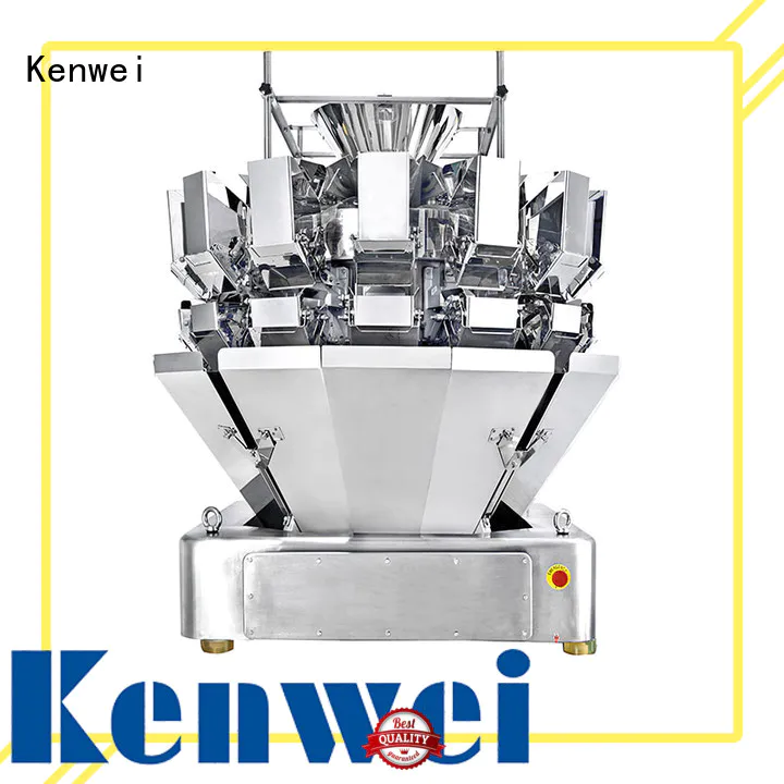 Kenwei stabilité machine d'emballage chine avec haute-qualité capteurs pour sauce canard