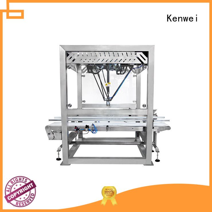 Kenwei manipulator packaging machine with high quality for outdoor