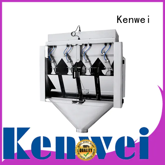 Máquina de envasado de cinta Kenwei con un diseño exquisito para sal industrial.