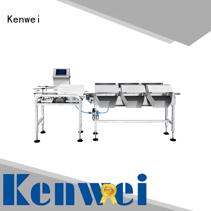 Kenwei en ligne emballage machine facile à démonter pour les usines