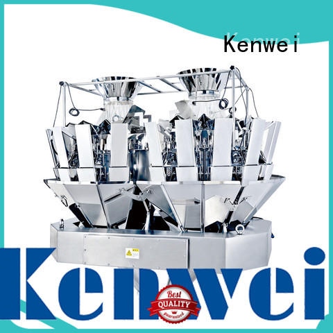 Feeder alimentaire emballage machine facile à démonter pour matériaux de haute viscosité Kenwei