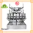 Kenwei multihead packing machine easy to disassemble for sauce duck