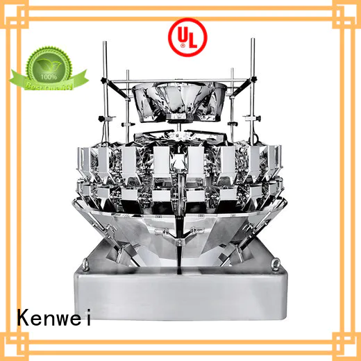 Máquina de embalaje Kenwei multicabezal fácil de desmontar para salsa de pato