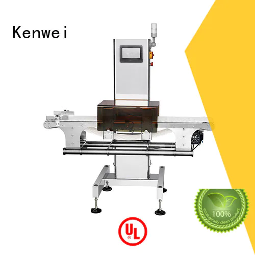 Kenwei dropped metal detector machine easy to disassemble for food