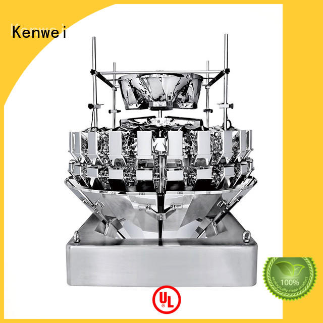 Kenwei avec souplesse emballage machine avec de haute qualité pour les matériaux avec de l'huile