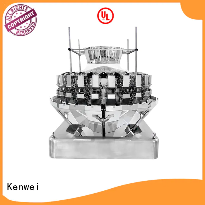 Kenwei alimentación casera máquina de embalaje pesadora para salsa de pato