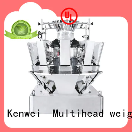 Máquina embotelladora de alimentación Kenwei con sensores de alta calidad para materiales con aceite