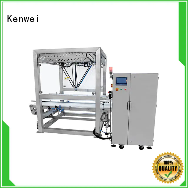 low cost packaging robots compatible Kenwei company