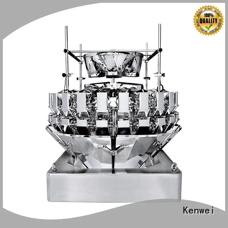Alimentador de alta velocidad de la marca Kenwei que pesa los instrumentos Bajo consumo Proveedor