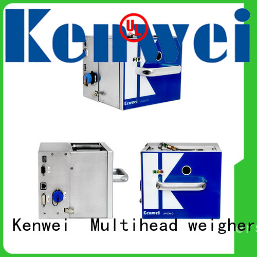 автоматический термопринтер с высокотемпературной шоколадкой для этикеток Kenwei