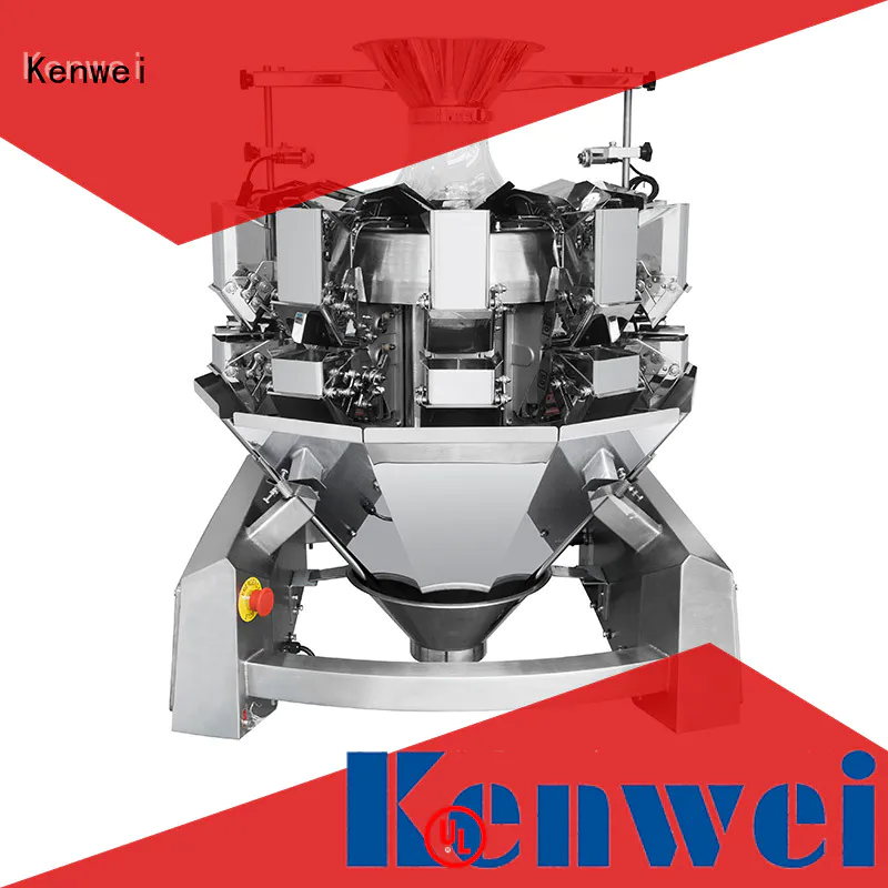 Máquina de envasado manual de alimentos Kenwei de alta calidad para materiales con alta viscosidad