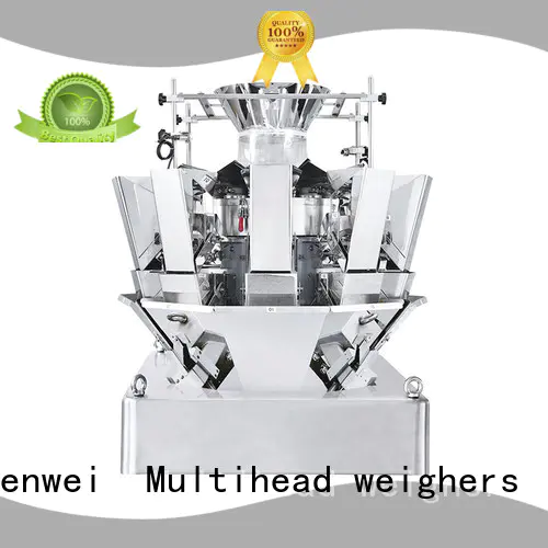 pet food packing machine multihead for spicy fish Kenwei