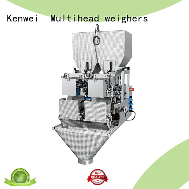 Kenwei emballage unique machine facile à démonter pour matériaux avec légère viscosité