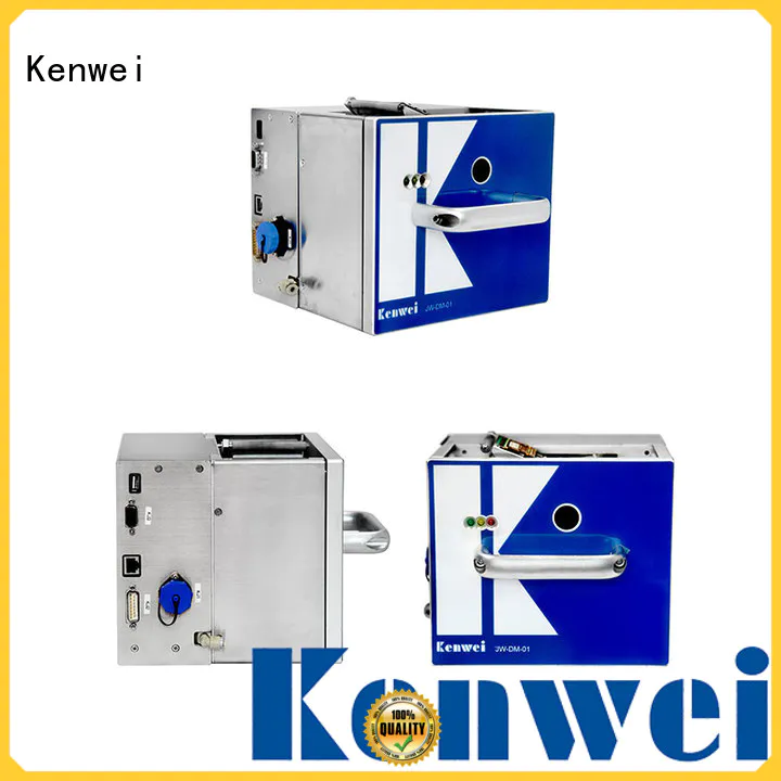 Kenwei direct thermal transfer printer easy to disassemble for aluminum foil