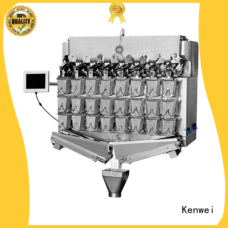 Машина для упаковки сыра Kenwei, легко разбираемая для материалов с высокой вязкостью