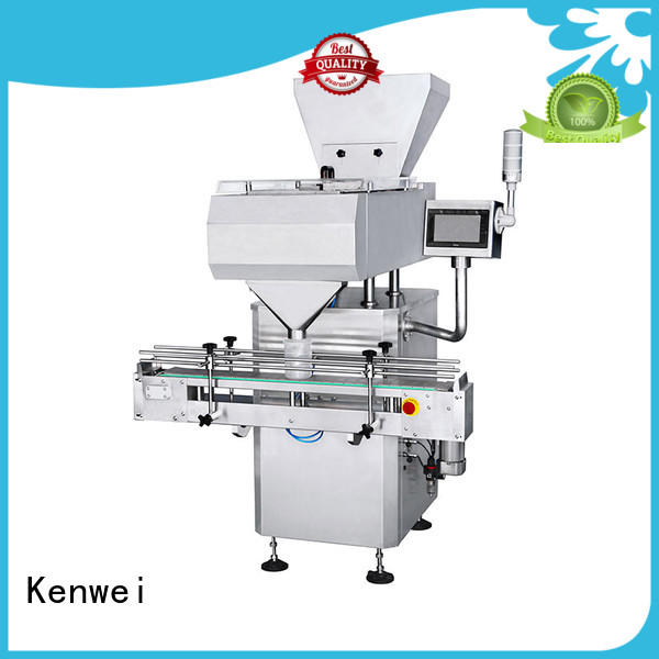 Canal poche machine d'emballage de haute qualité pour la nourriture Kenwei