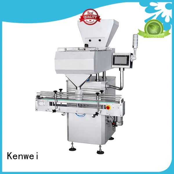 Máquina de envasado de bolsas de canal con alta calidad para alimentos Kenwei