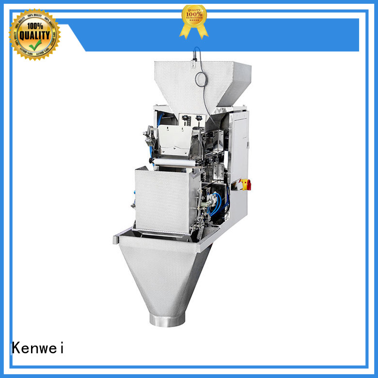Machine d'emballage peseur avec haute qualité pour sel industriel Kenwei