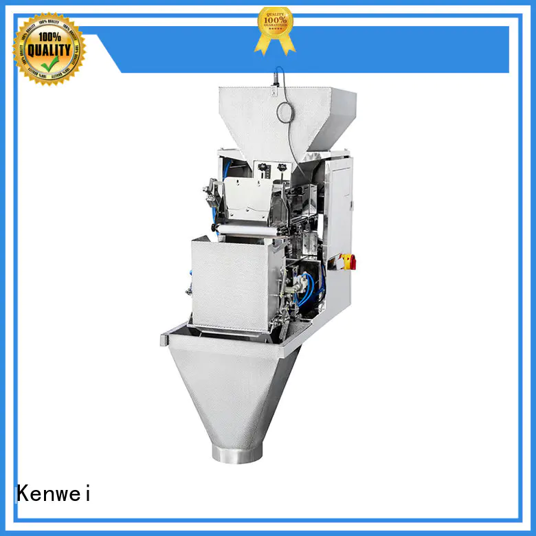 Emballage peseur machine avec haute qualité pour sel industriel Kenwei