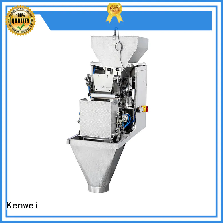 Máquina de embalaje de pesaje de alta calidad para sal industrial Kenwei