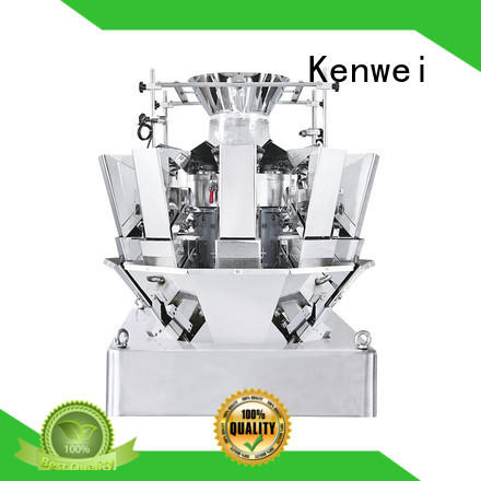 Kenwei multimouth in line checkweigher easy to disassemble for materials with oil