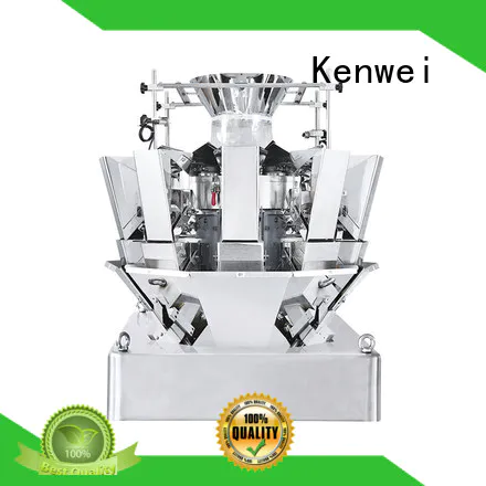 Kenwei multimouth in line checkweigher easy to disassemble for materials with oil