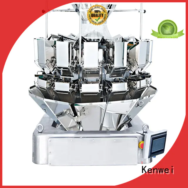 flexibly multihead packing machine with high quality for materials with high viscosity