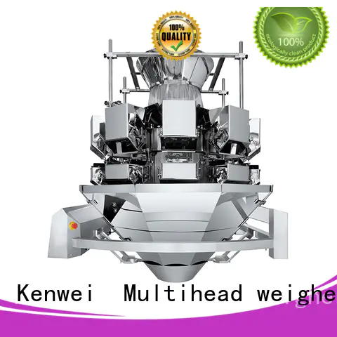 Kenwei peseur shrink wrap machine facile à démonter pour les matériaux avec de l'huile